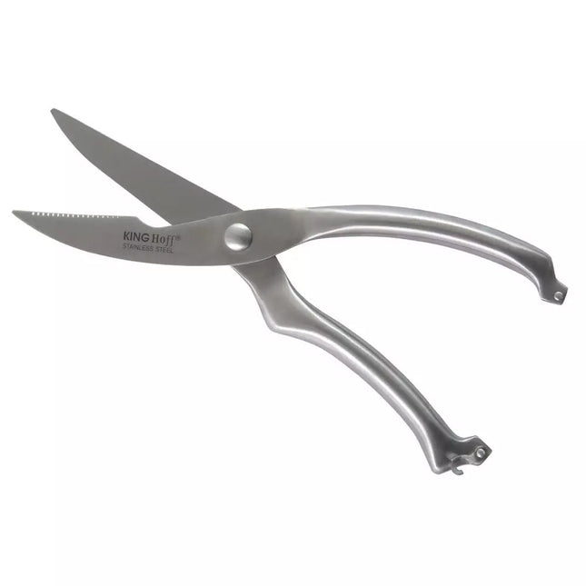 Kinghoff pluimveeschaar rvs – gevogelteschaar en kippenschaar, 26 cm