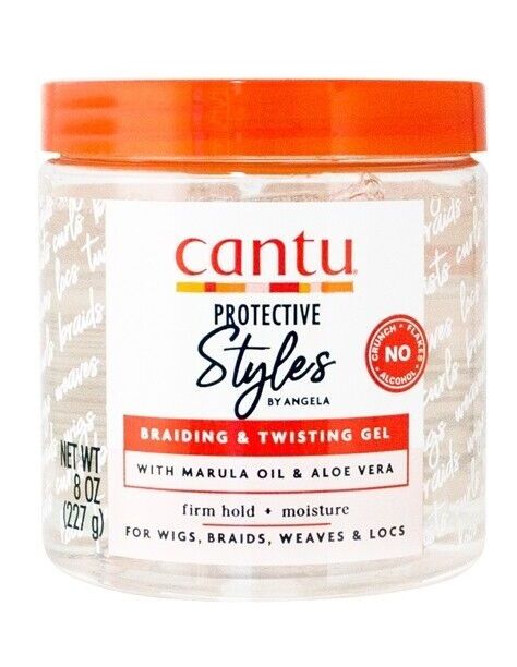 Cantu Protective Styles Braiding & Twisting Gel 227 g