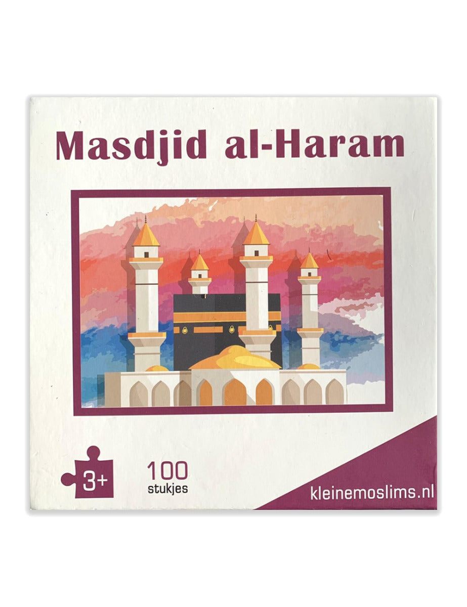 Puzzel Masdjid al-Haram – 100 stukjes met praatpapier over de Ka'bah