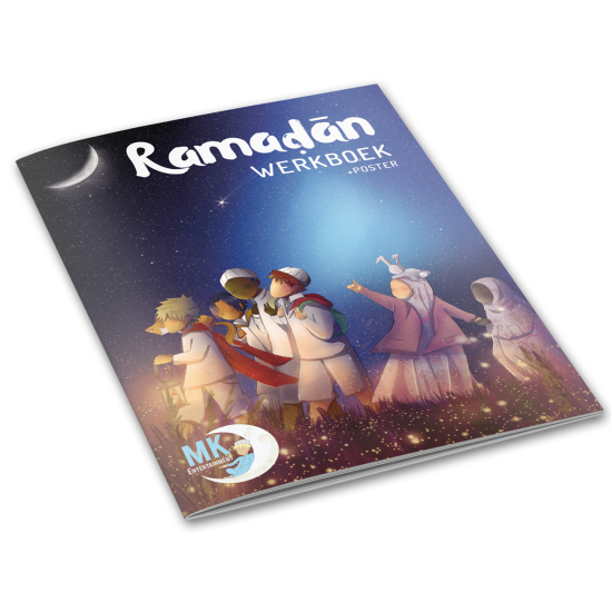 Ramadan werkboek voor kinderen – quizjes, spelletjes en recepten, 7+