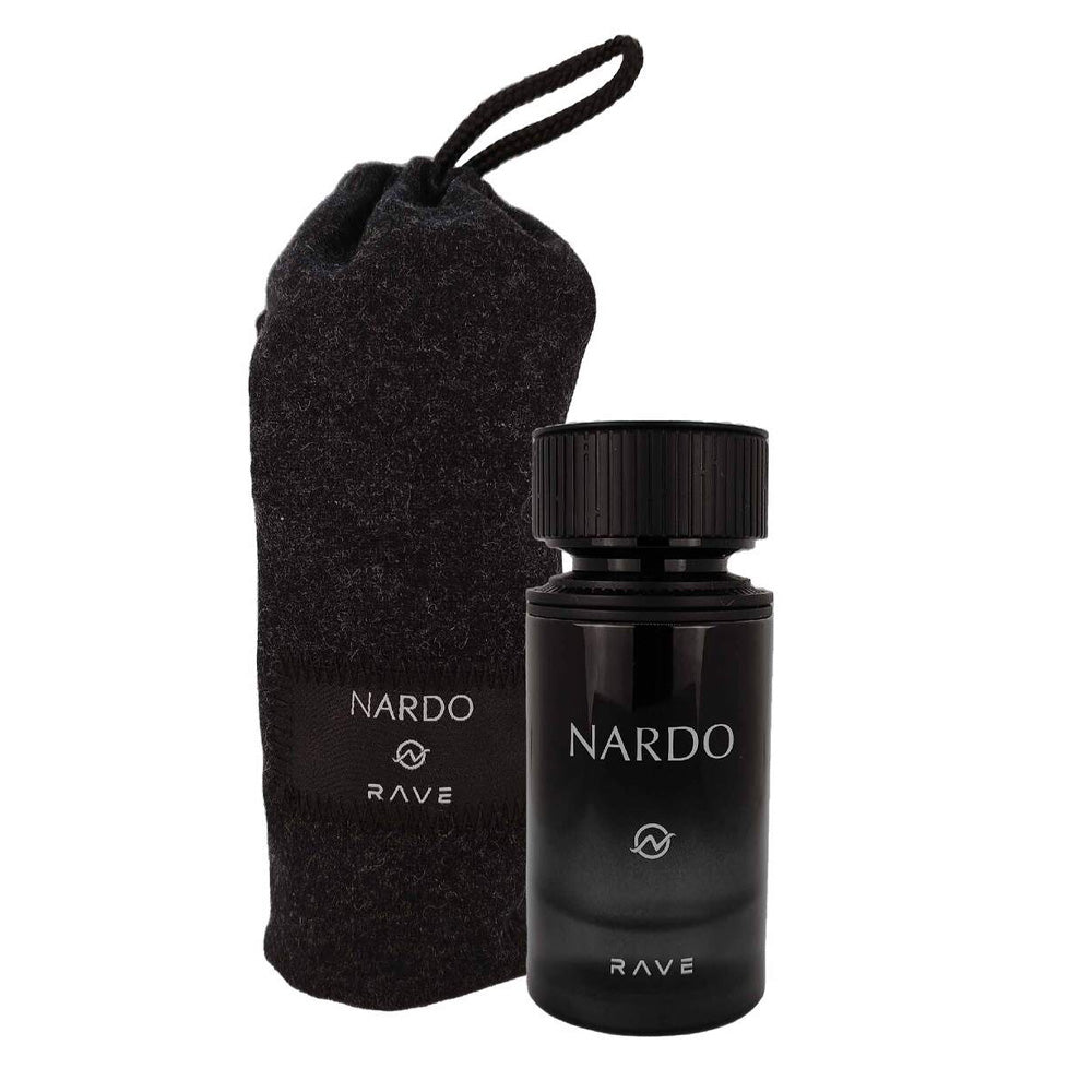 Lattafa Rave Nardo Black eau de parfum 100 ml – frisse houtachtige herengeur – foto 3