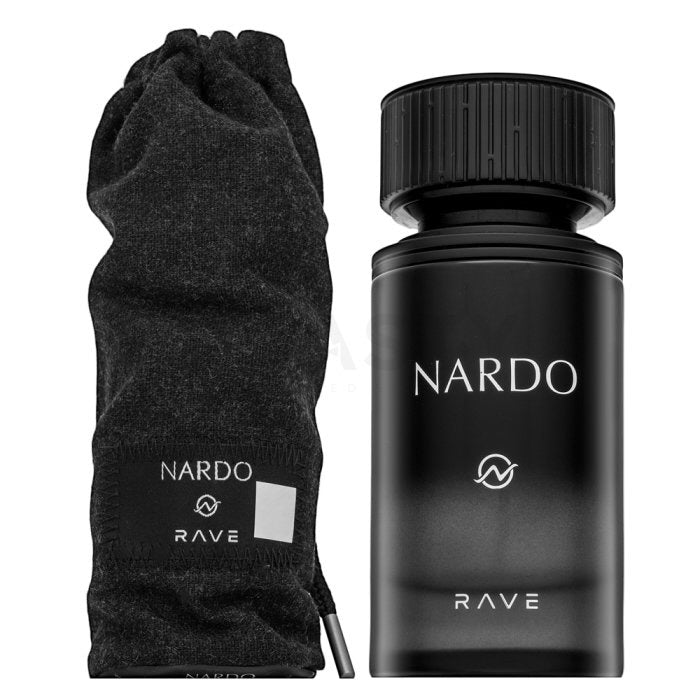 Lattafa Rave Nardo Black eau de parfum 100 ml – frisse houtachtige herengeur – foto 2