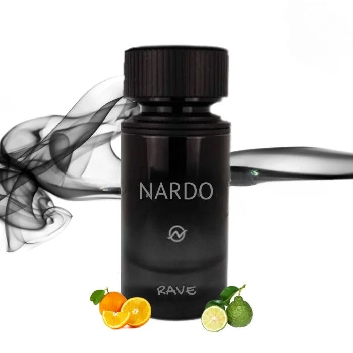 Lattafa Rave Nardo Black eau de parfum 100 ml – frisse houtachtige herengeur