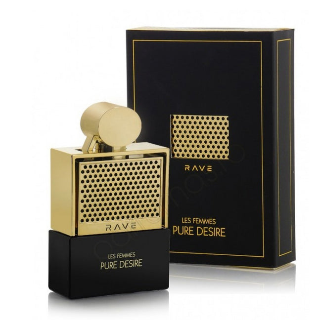 Lattafa Rave Pure Desire Les Femmes eau de parfum 100 ml – damesgeur