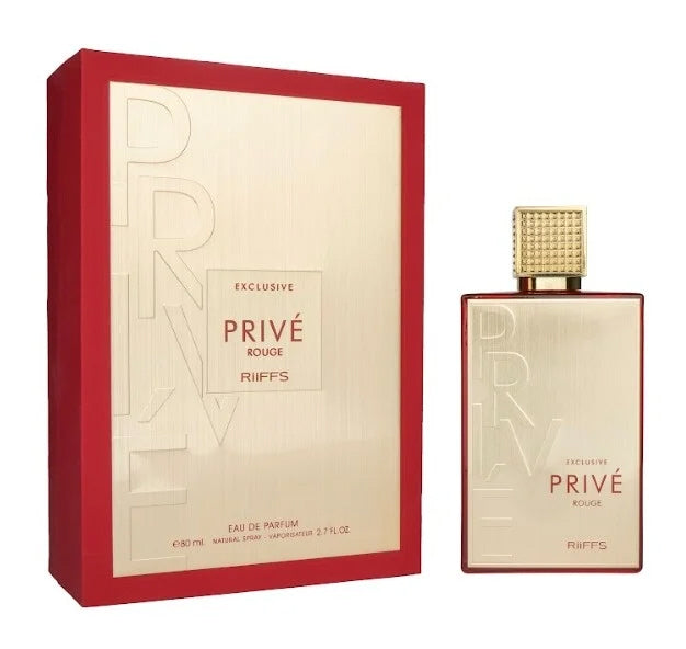 Riiffs Exclusive Prive Rouge eau de parfum 100 ml – uniseks