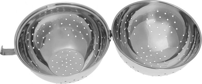 Kinghoff rvs rijstkoker bal – infuser voor rijst, kruiden en thee – foto 2