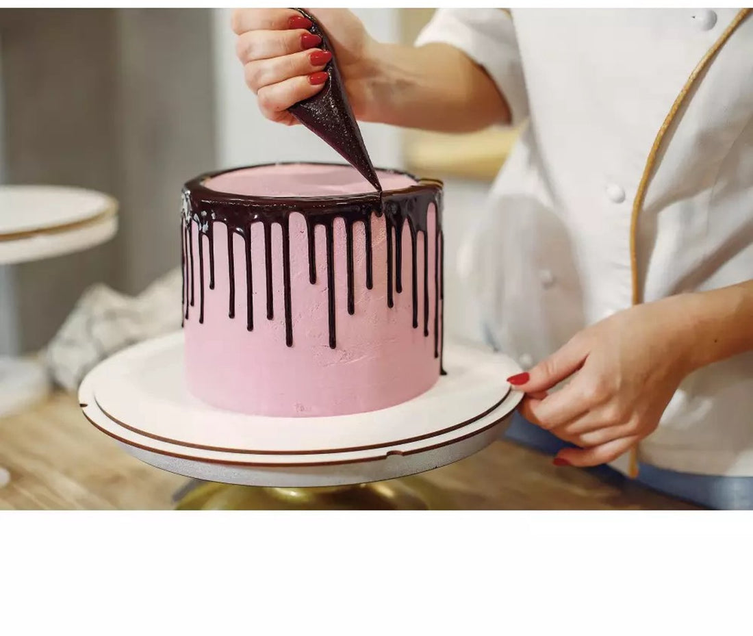 Kinghoff verstelbare cake ring – ronde taartring van rvs, Ø 16 tot 30 cm – foto 3