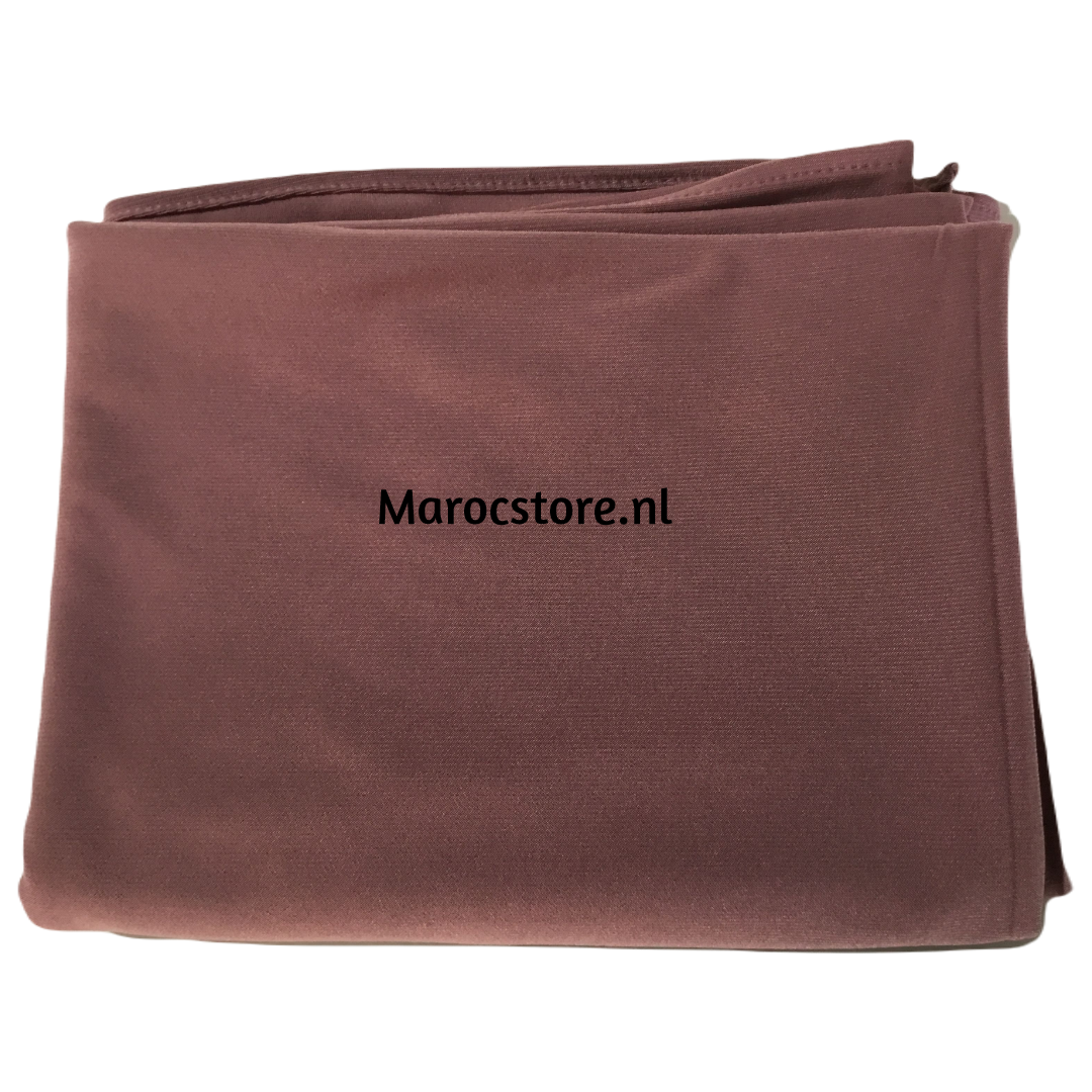 Premium stretch jersey sjaal – hoofddoek die blijft zitten, 180 x 70 cm – foto 7