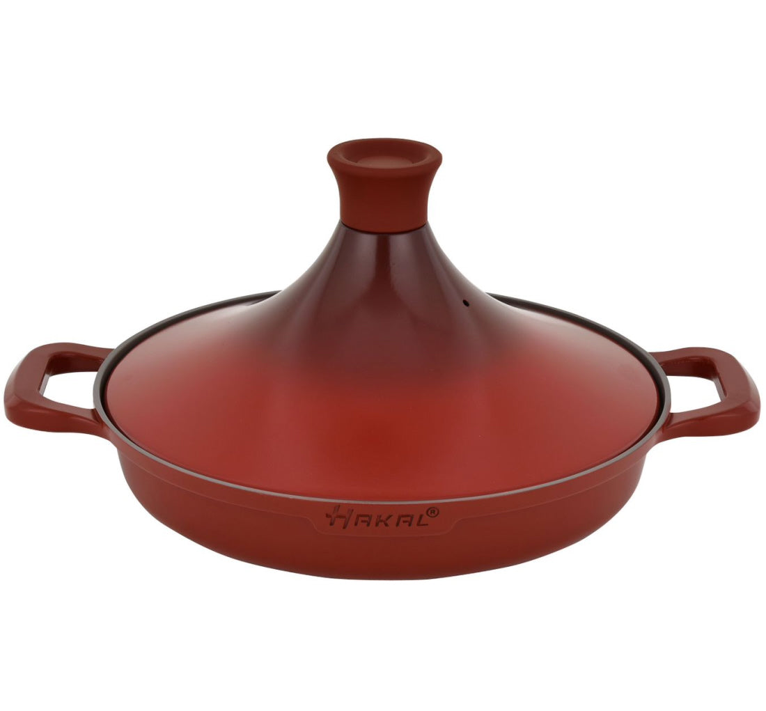 Saffron tajine pan met antiaanbaklaag – ook voor inductie en de oven – foto 7