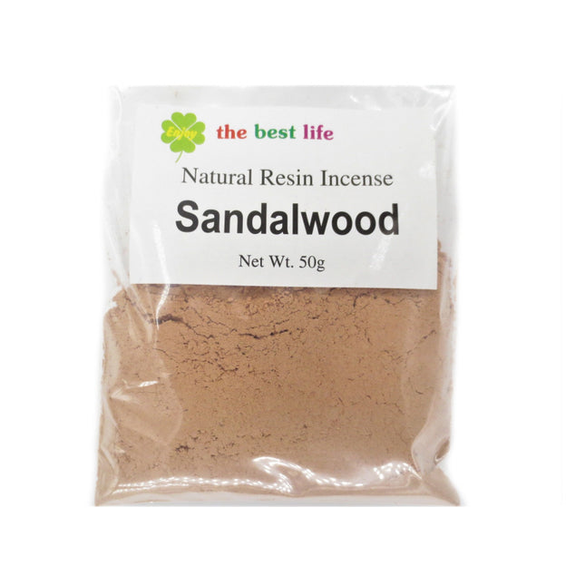 Harswierook sandalwood – resin wierook voor de brander, 50 gram