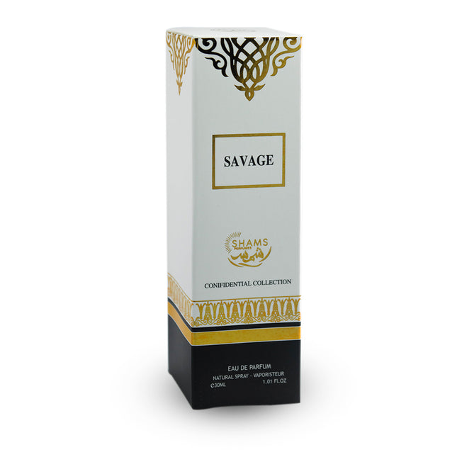 Parfum Barbatesc Savage 30 ml Confidential Collection