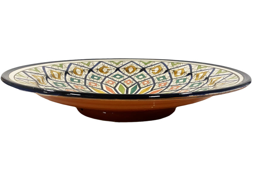 Marokkaanse schaal zwaka 35 cm