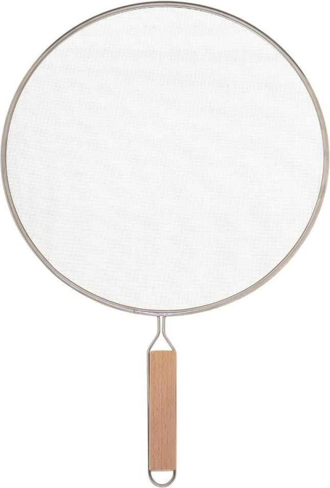 Secret de Gourmet spatdeksel RVS, set van 2 – afgietdeksel voor pannen 25-28 cm – foto 2