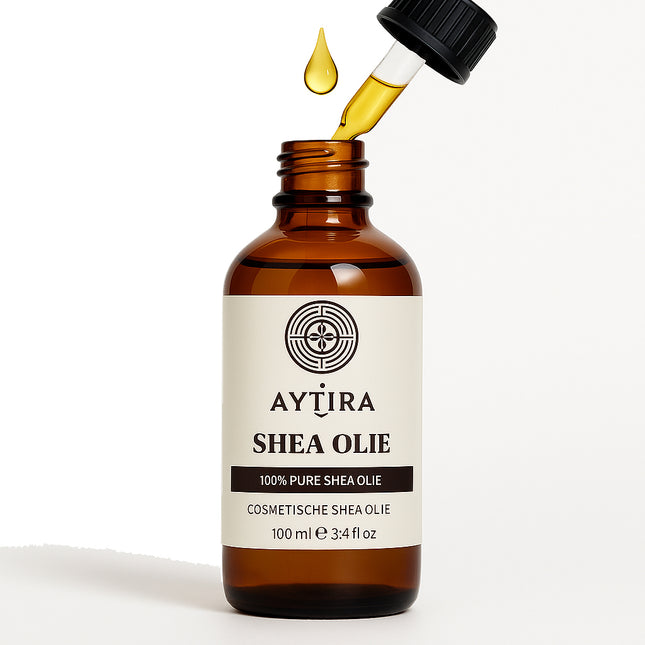 AYTIRA shea olie – 100% puur, biologisch en koudgeperst, 30 of 100 ml
