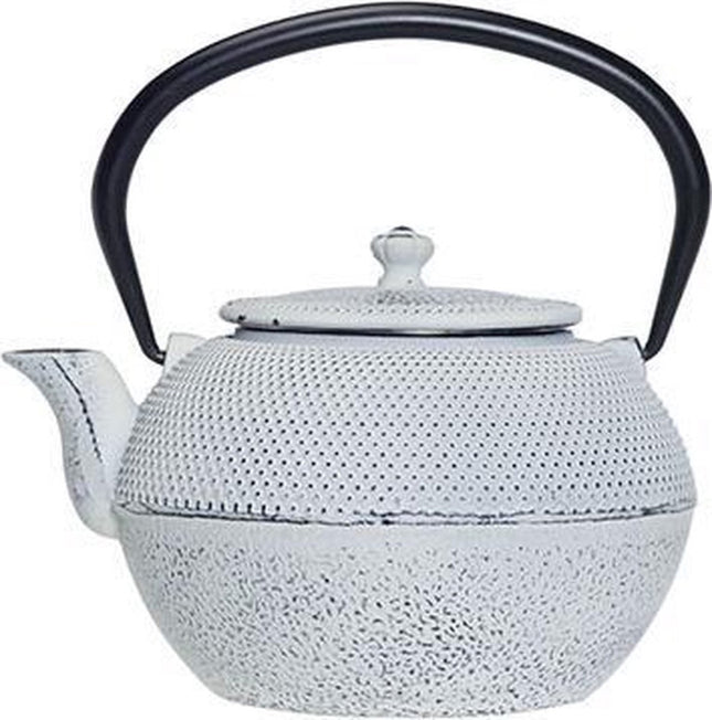 Trendy Shinto Teapot Cream Cast Iron with Filter 1.2L