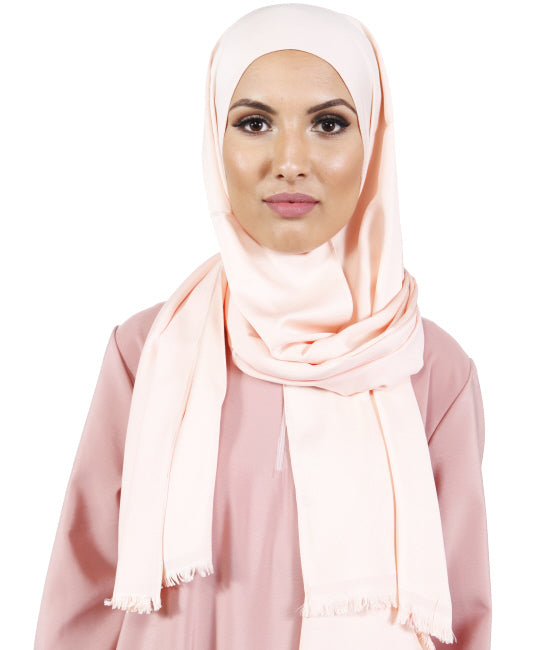 Pashmina sjaal – zachte hoofddoek met glans, 180 x 70 cm, in 30 kleuren – foto 11
