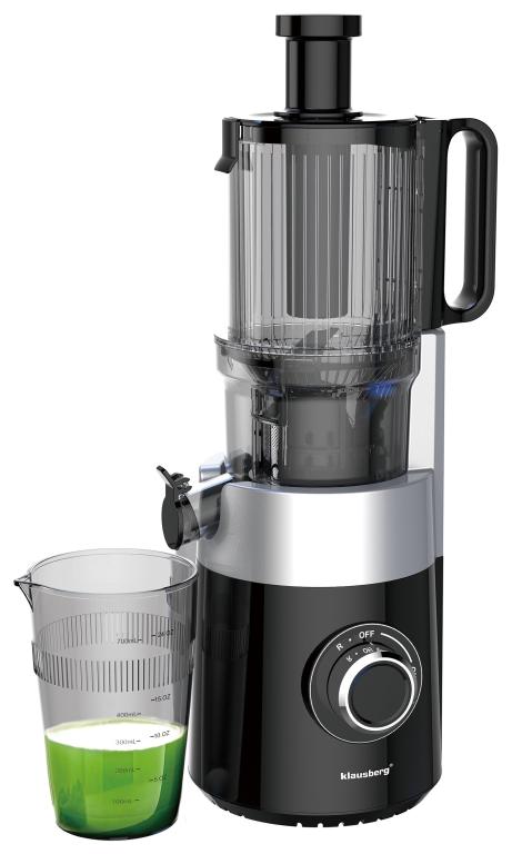 Klausberg KB-7871 slowjuicer – cold press juicer met brede vulopening, 180 W – foto 6