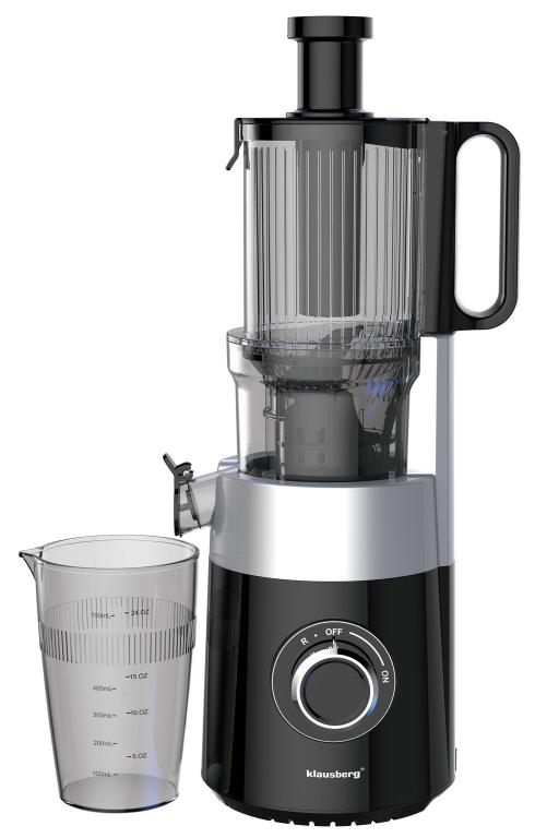 Klausberg KB-7871 slowjuicer – cold press juicer met brede vulopening, 180 W – foto 18