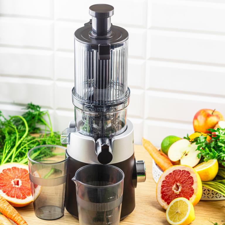 Klausberg KB-7871 slowjuicer – cold press juicer met brede vulopening, 180 W – foto 4