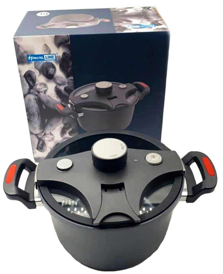 Pressure Cooker 6 Litre - Non-stick coating