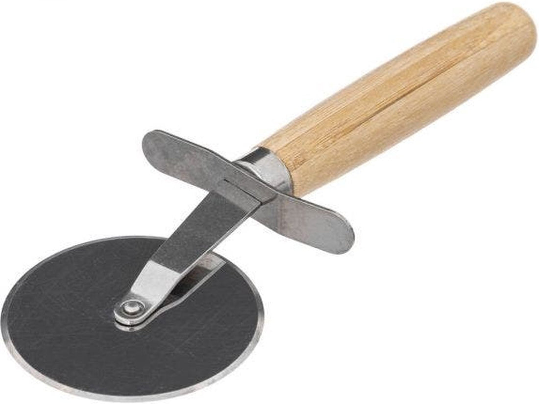 5Five pizza snijplank met pizzames – rond, bamboe, Ø 37 cm – foto 4
