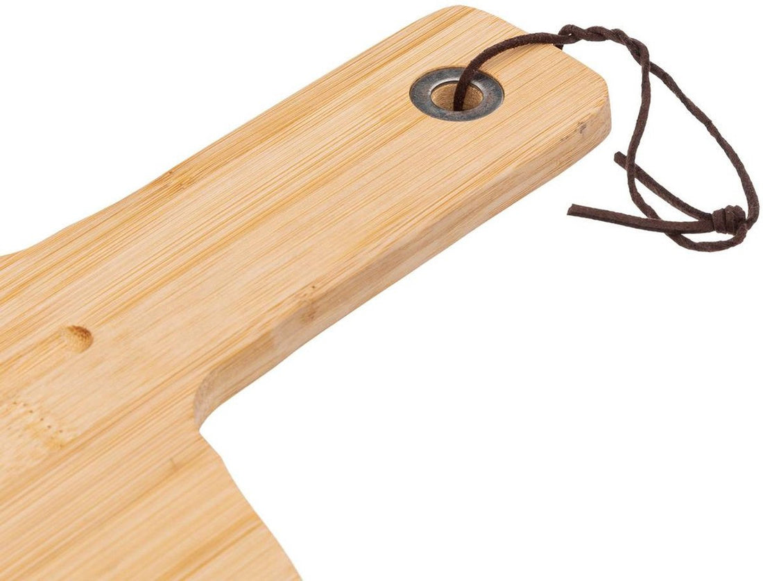 5Five pizza snijplank met pizzames – rond, bamboe, Ø 37 cm – foto 3