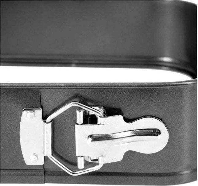 5Five springvorm vierkant 26,5 x 26,5 x 6,9 cm – metalen bakvorm – foto 2