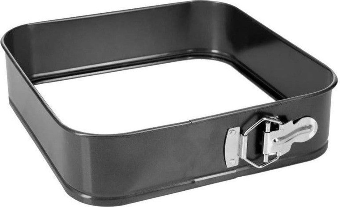 5Five springvorm vierkant 26,5 x 26,5 x 6,9 cm – metalen bakvorm – foto 4