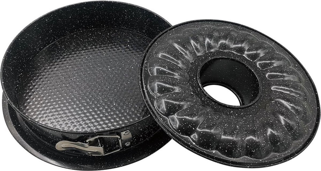 Kinghoff taartvorm 24 cm met cupcake-binnenkant – antiaanbaklaag – foto 2