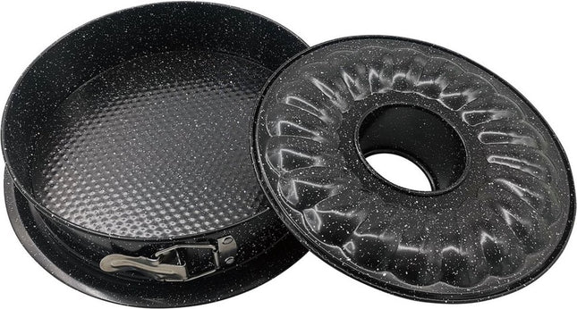 Kinghoff taartvorm 24 cm met cupcake-binnenkant – antiaanbaklaag – foto 2