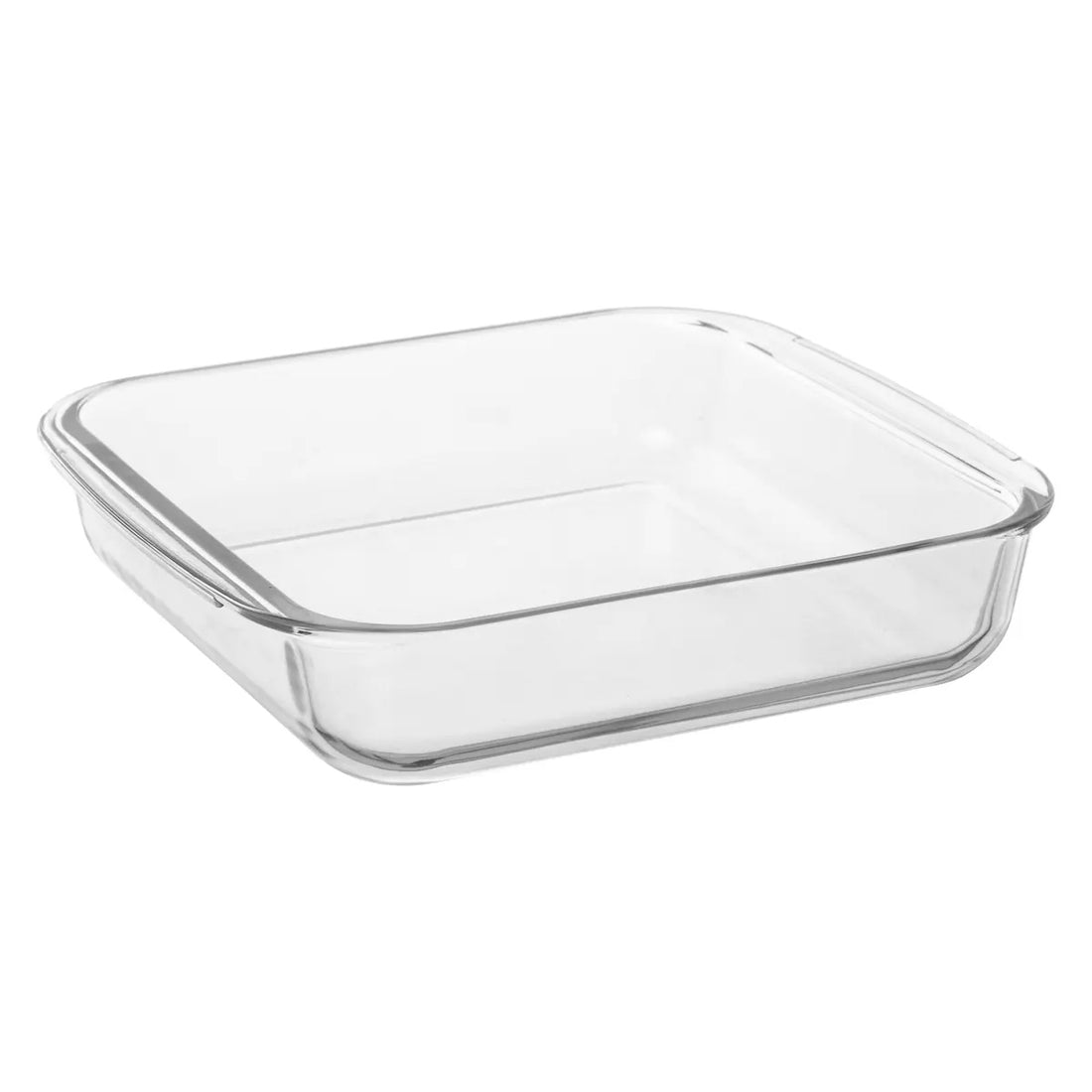 5Five Oven dish with lid - borosilicate glass - square - 1.8 Liter - 22 x 22 x 5 cm
