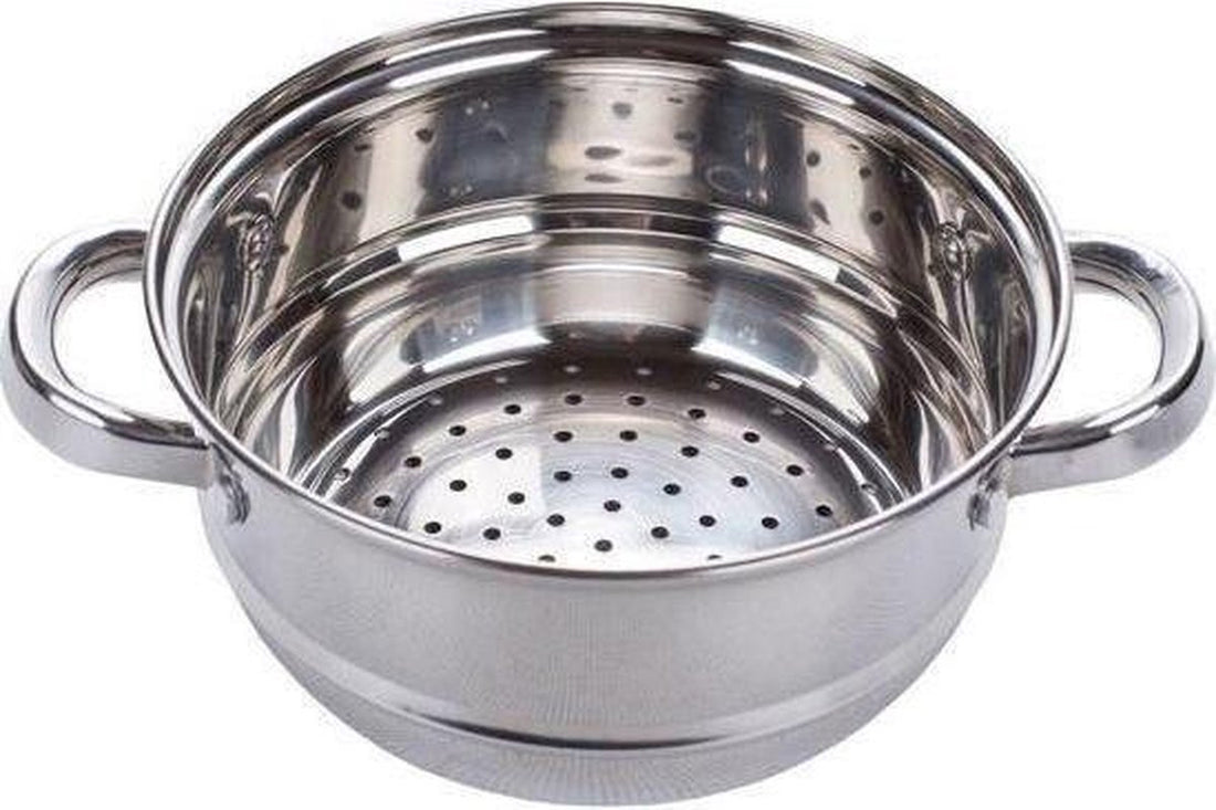 Kinghoff 3320 stoompan Ø 24 cm – 5-delige stoompannenset van RVS – foto 2