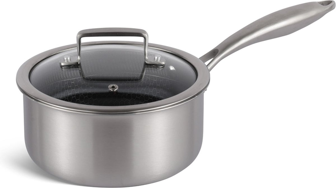 Edënbërg Exclusive Line steelpan 16 cm – keramische marmercoating