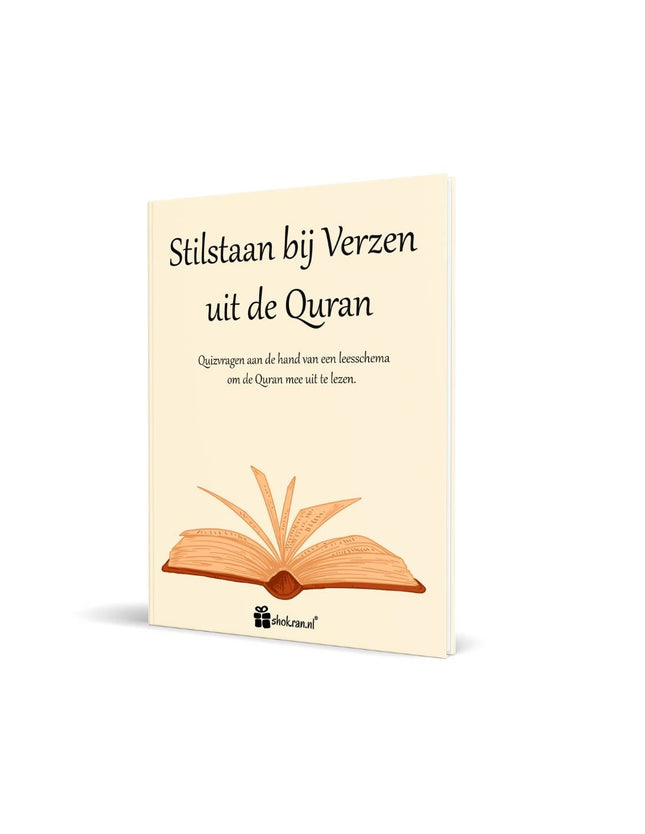 Stilstaan bij Verzen uit de Quran – Volume 2, quizboek voor Ramadan