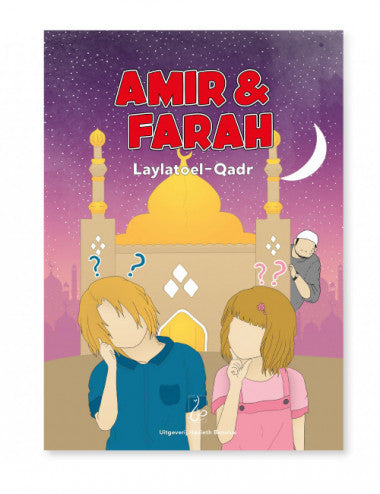 Stripboek Amir & Farah - Laylatoel-qadr