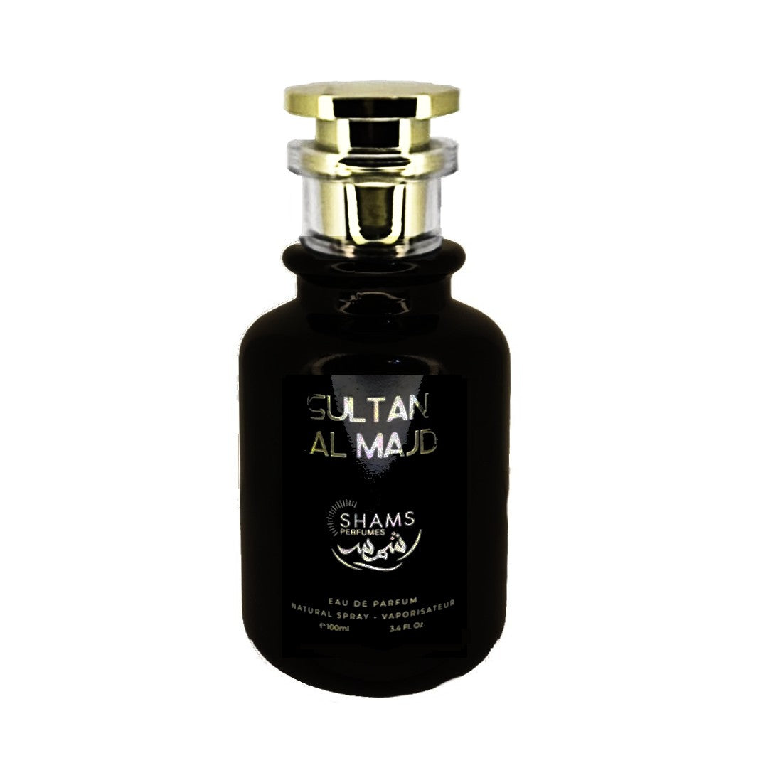 Sultan Al Majd parfum 100 ml – frisse, houtachtige herengeur
