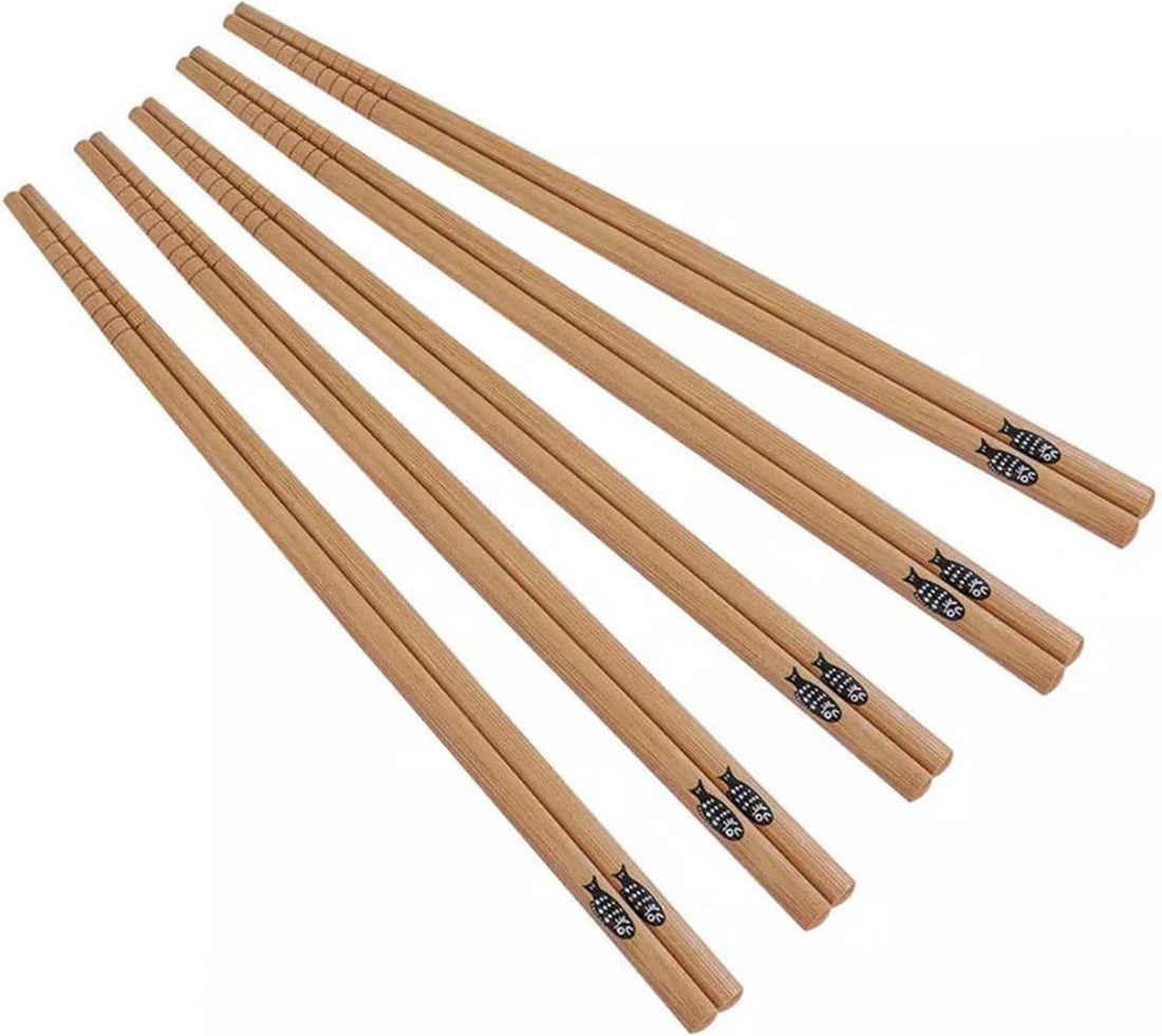 Kinghoff sushi set van bamboe – sushi kit met 2 rolmatten en eetstokjes – foto 4