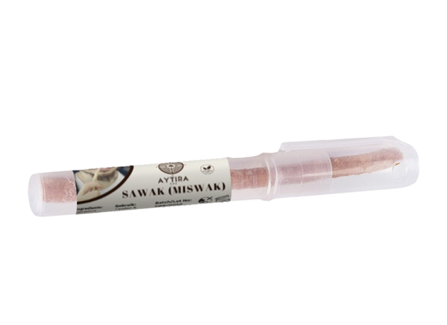 Aytira siwak stokje naturel – miswak tandenborstel van de Salvadora persica – foto 2
