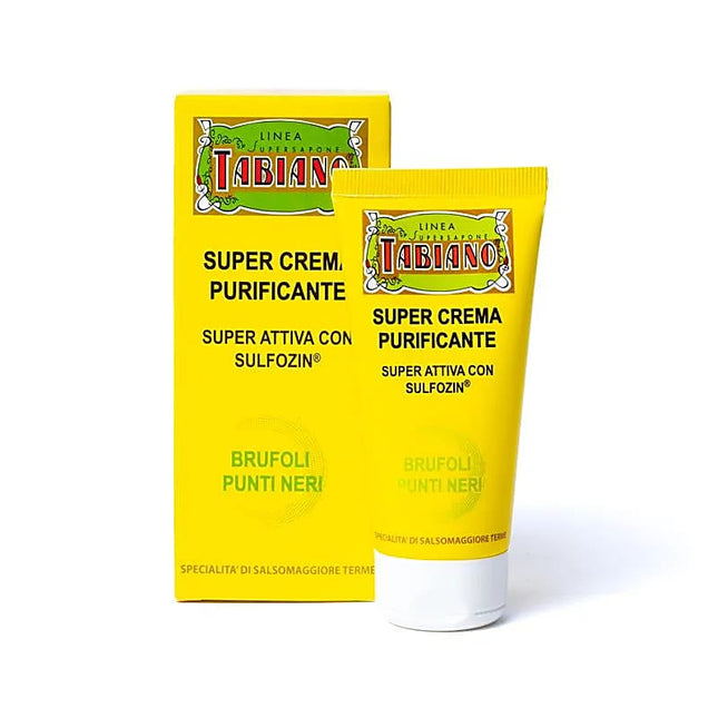 Tabiano Biosulfur crème met zwavel – voor de vette huid