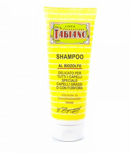 Tabiano biosulfur zwavel shampoo – sulfur shampoo, 250 ml