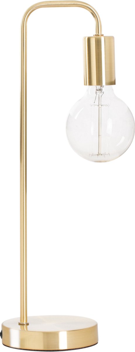 Atmosphera tafellamp metaal Design Light – 46 cm, zwart, goud of koper – foto 9