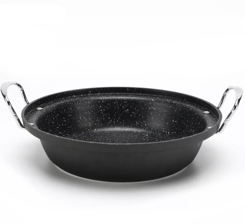 Inductie tajine Ø 30 cm met aardewerk deksel – gietaluminium, 4–8 personen – foto 5