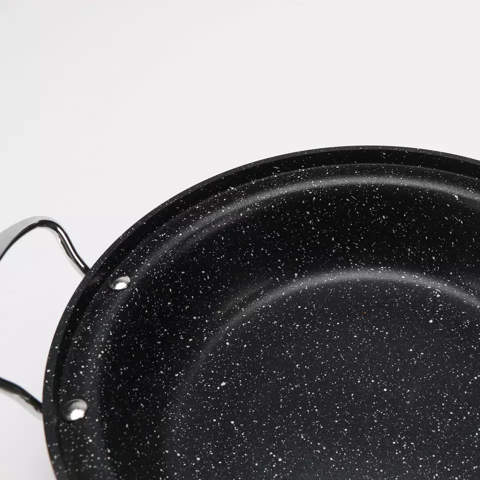 Inductie tajine Ø 30 cm met aardewerk deksel – gietaluminium, 4–8 personen – foto 2