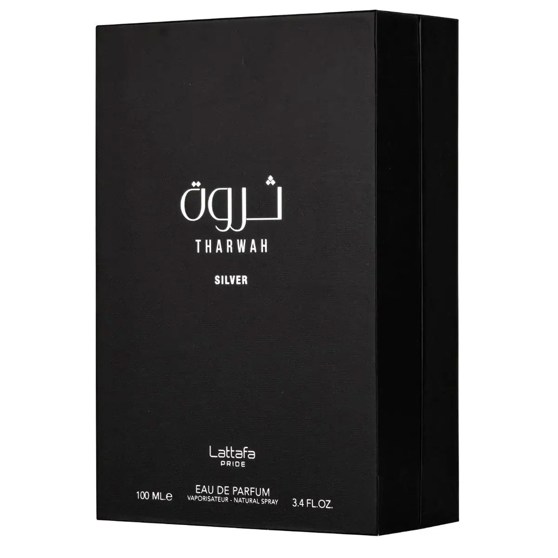 Lattafa Pride Tharwah Silver eau de parfum 100 ml – munt, salie en cederhout – foto 2