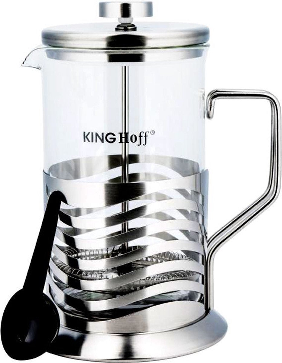Koffiemaker - Theezetter - RVS - 600 ml