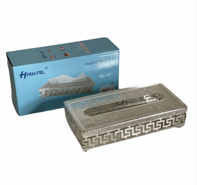 Rectangular napkin holders tissue box