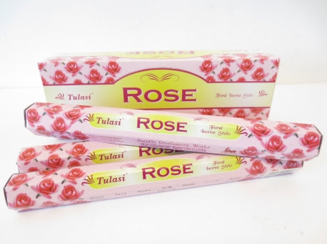 Tulasi Rose Incense