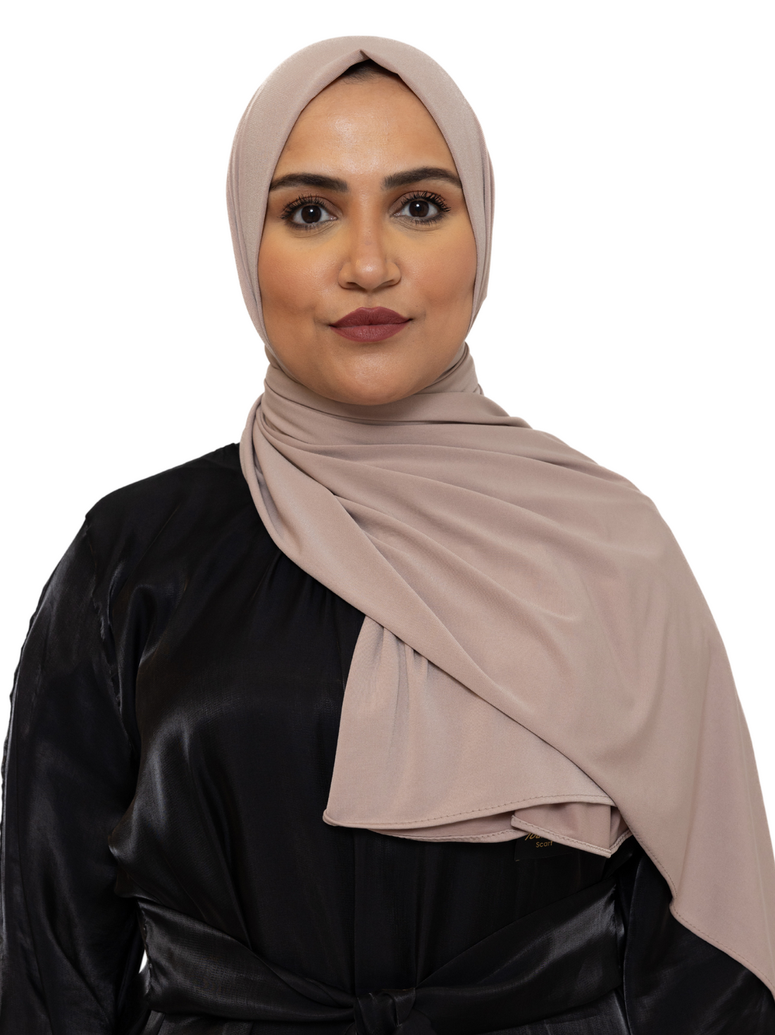 Premium stretch jersey sjaal – hoofddoek die blijft zitten, 180 x 70 cm – foto 32