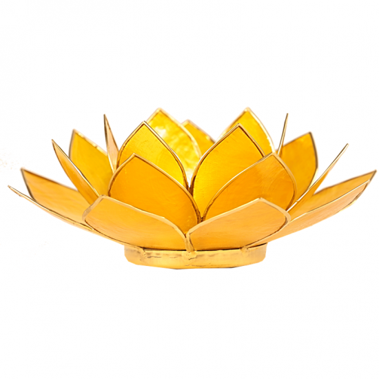 Lotus mood light Lemon yellow