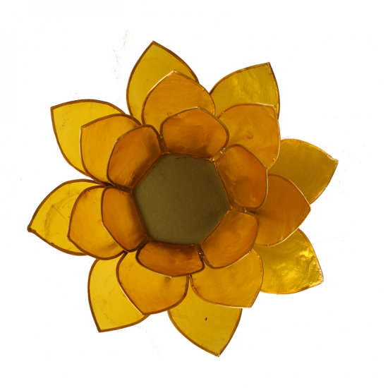 Lotus mood light Lemon yellow
